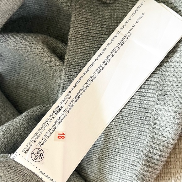 Mango Sweater Men’s Medium NWT Antiqua Jersey Crew Neck Jumper - Picture 6 of 8